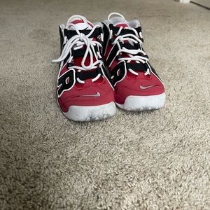 Air uptempo “bulls” 2021